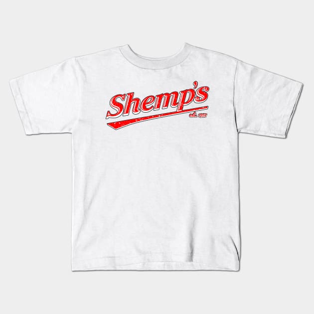 Shemp's Kids T-Shirt by BigOrangeShirtShop